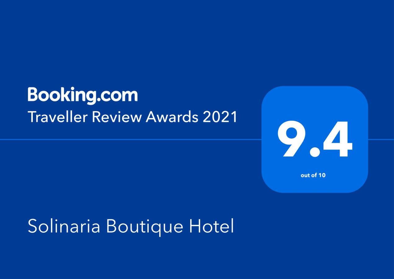 Solinaria Boutique Hotel Sozopol Luaran gambar